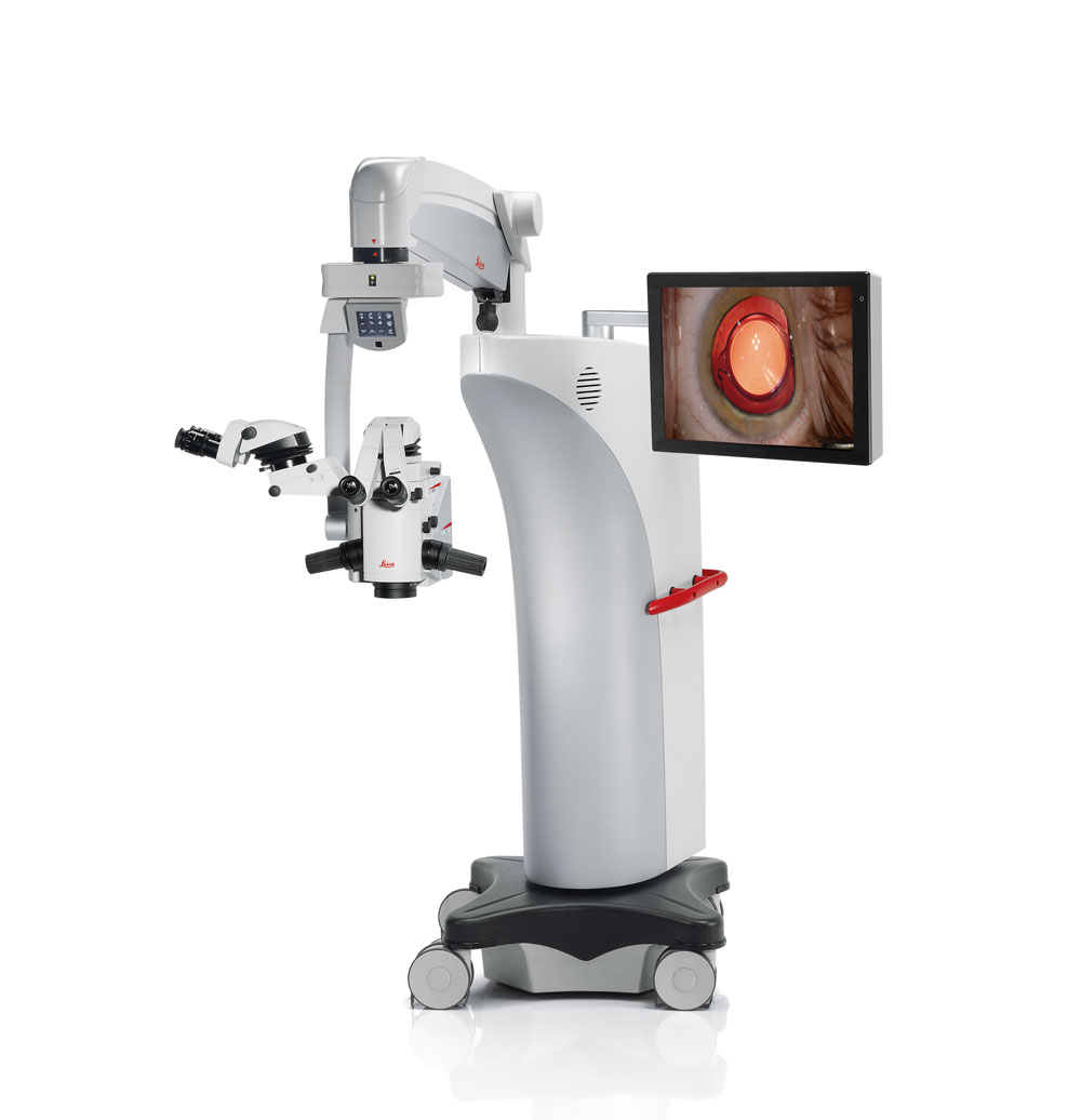 Operačný mikroskop Leica Proveo 8